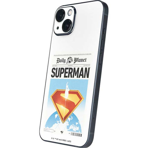 Superman 2025 Daily Planet Superman Cover iPhone 14 Plus Skin